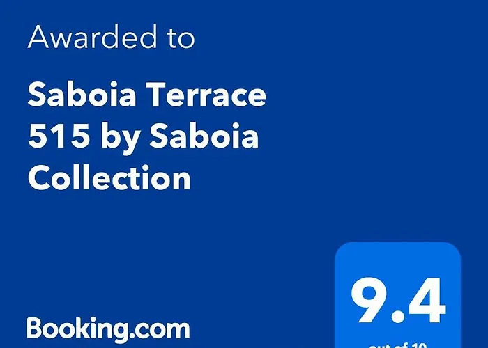 Saboia Terrace 515 By Saboia Collection Appartamento