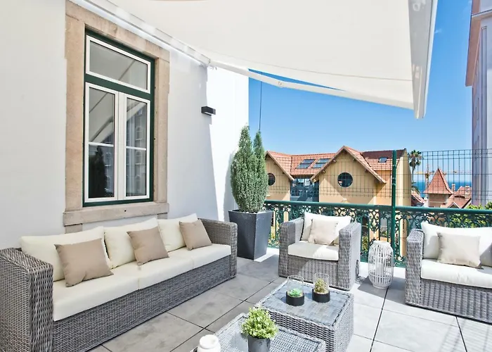 Saboia Terrace 515 By Saboia Collection * Estoril